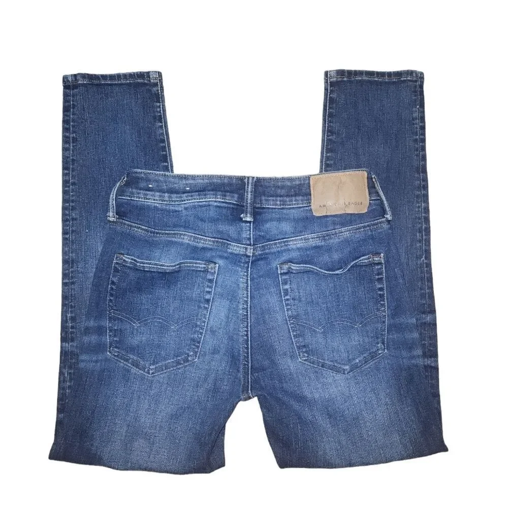 Mens AE athletic skinny jeans​